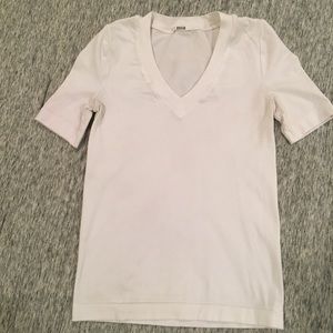 White Wolford Tee. XS T-shirt.